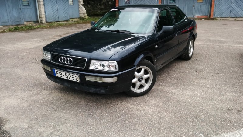 Ауди 80 б4 черная