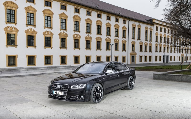 Audi s8 ABT 2014