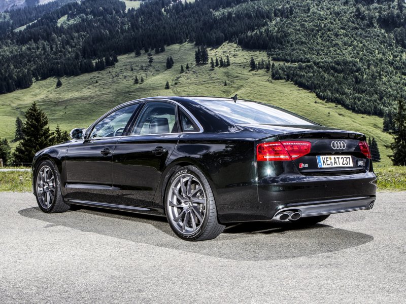 Audi s8 d4 ABT