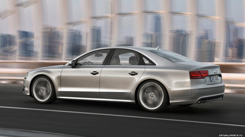 Audi s8 2012