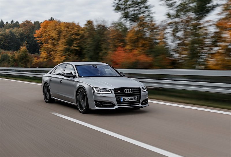 Audi a8 Plus