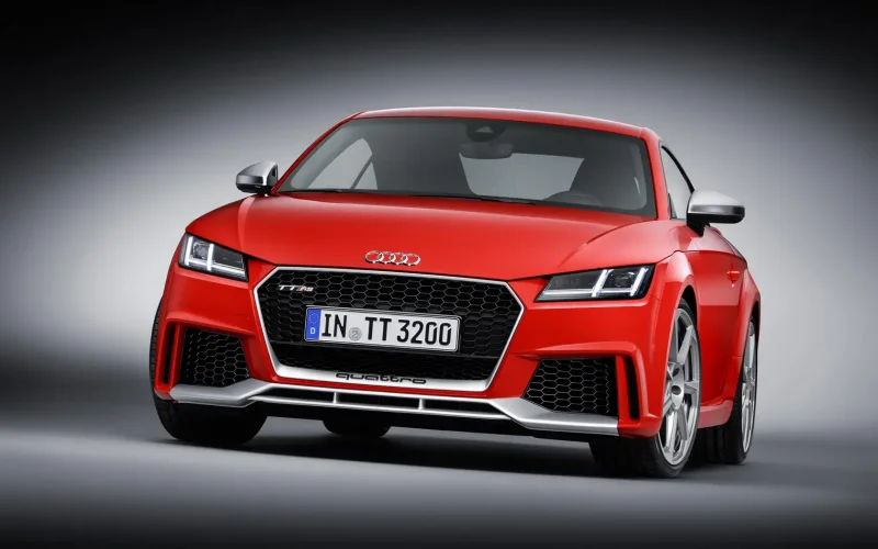 Audi TT RS 2016
