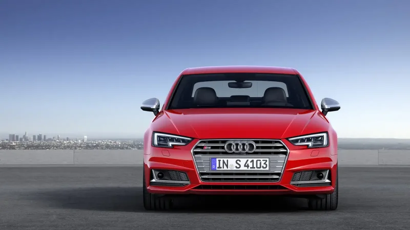 Audi s4 sedan 2018