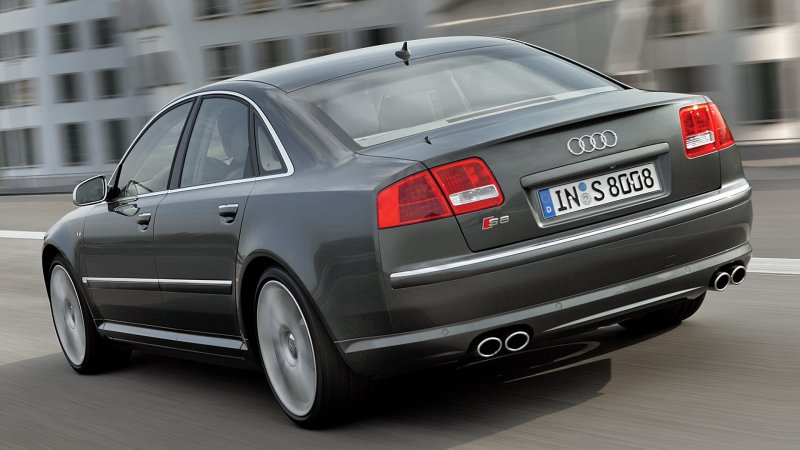 Ауди s8 2001 d3