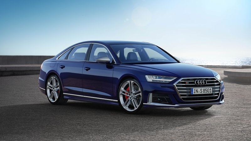 Audi s8 2021