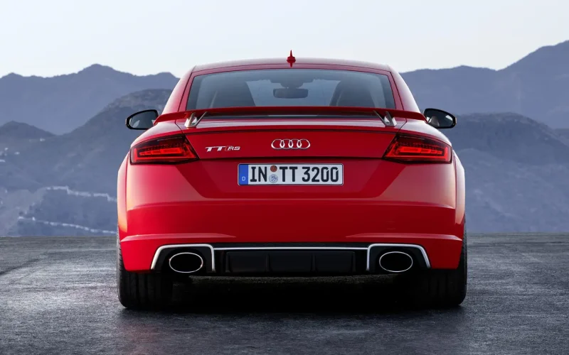 Audi TT RS Coupe 2017