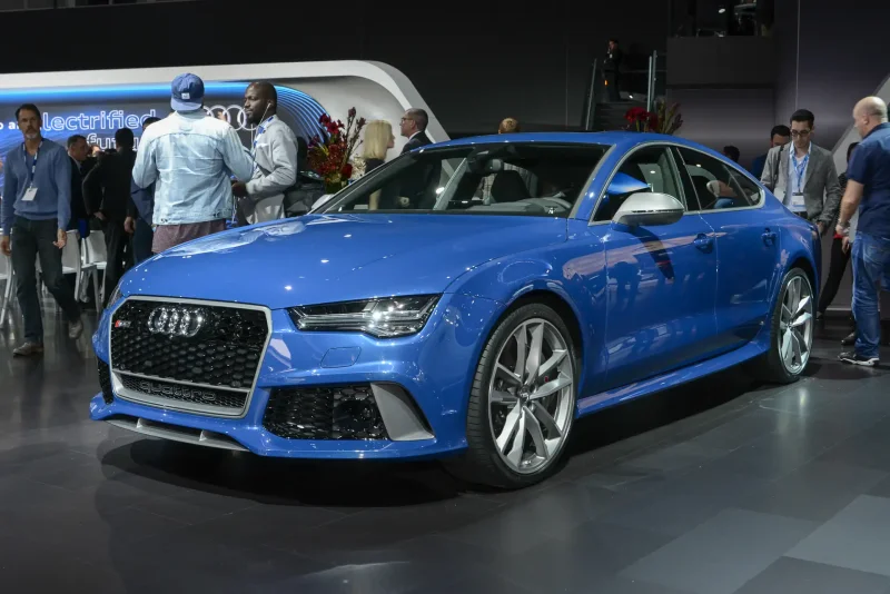 Ауди s3 2016