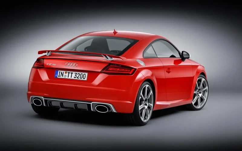 Audi TT RS 2016
