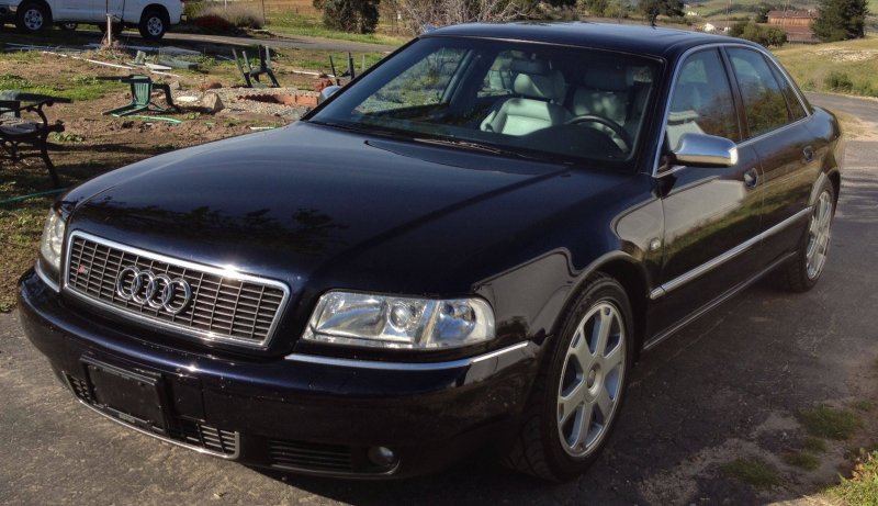 Audi a8 d2 2001