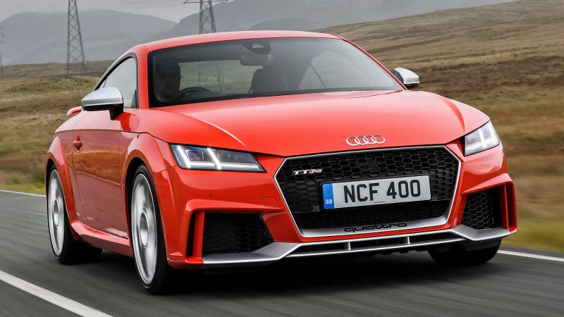 Audi TT RS 8s