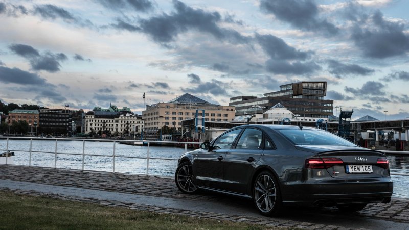 Audi s8 d5 Plus