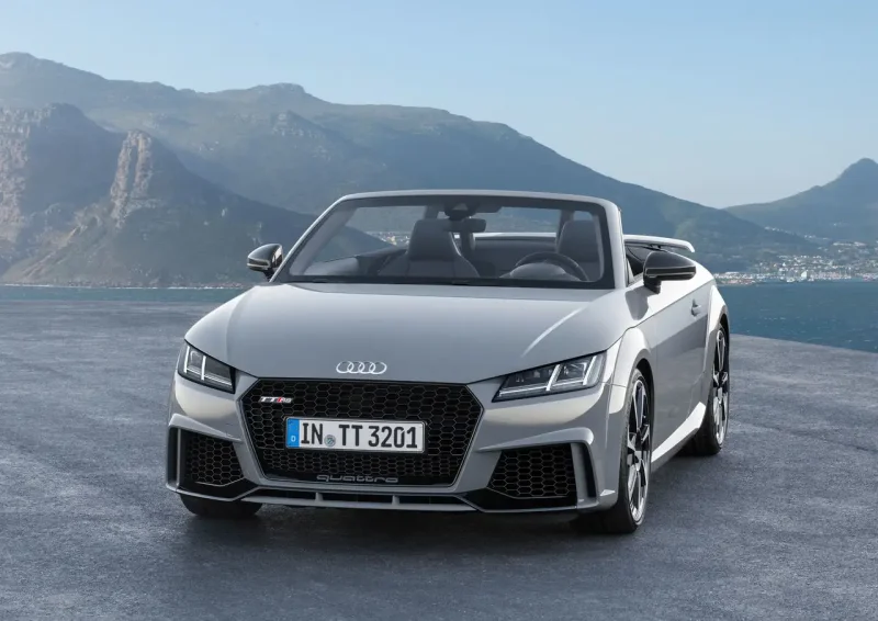 Audi TT RS 2016