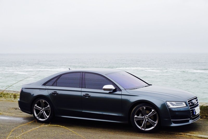 Audi a8 d4 Рестайлинг