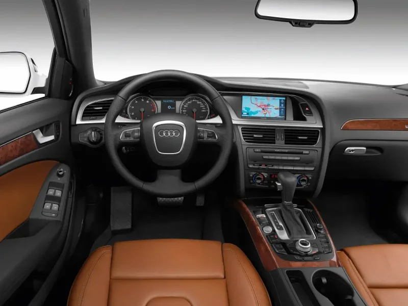 Audi a4 IV b8 салон