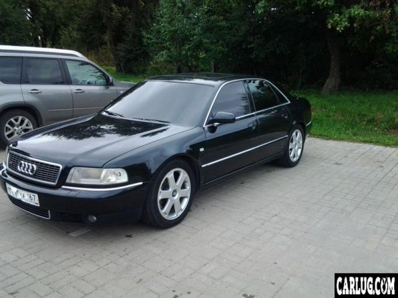 Ауди а8 2001