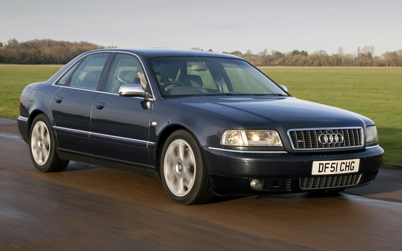 Audi s8 1996