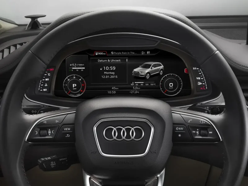 Audi q5 2020 панель