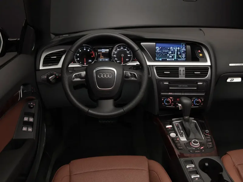 Audi a5 2015 салон