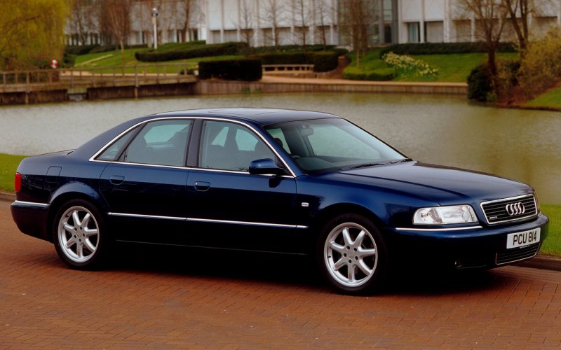Audi a8 2002