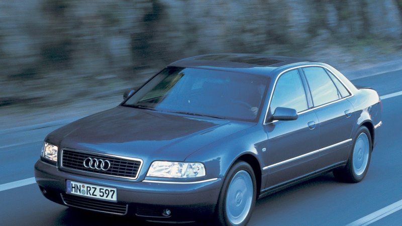 Audi a8 d2