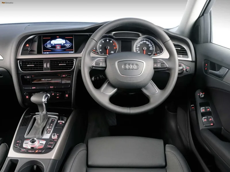 Audi a4 2008 салон