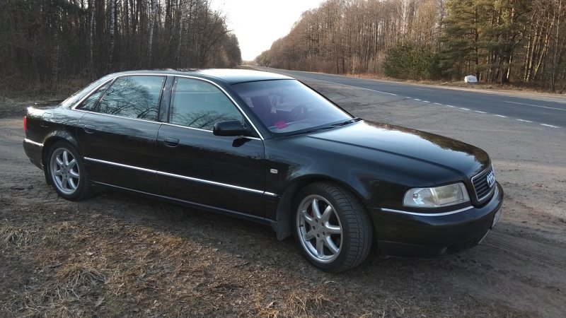 Audi a8 2000