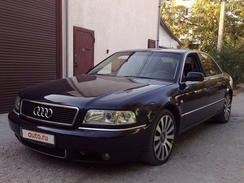 Ауди а8 2002