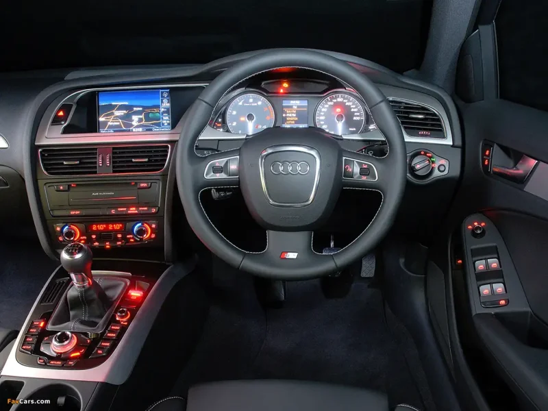 Audi s4 b4 салон