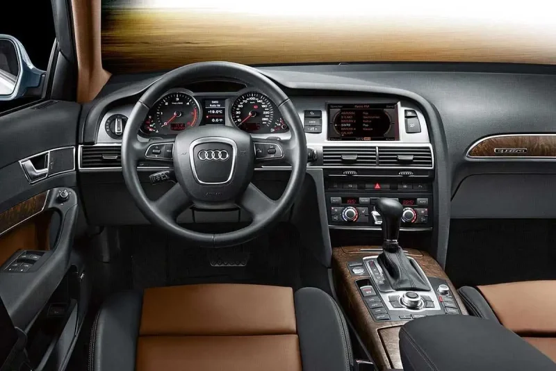 Audi a6 2008 салон