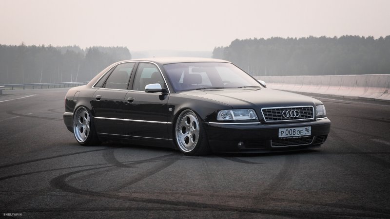 Audi s8 1998