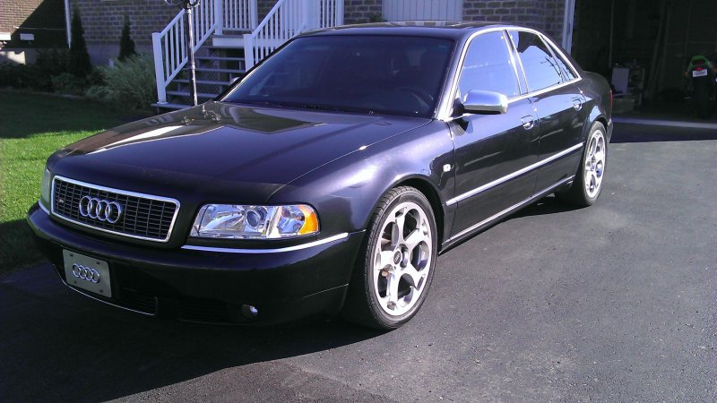 Audi s8 2002