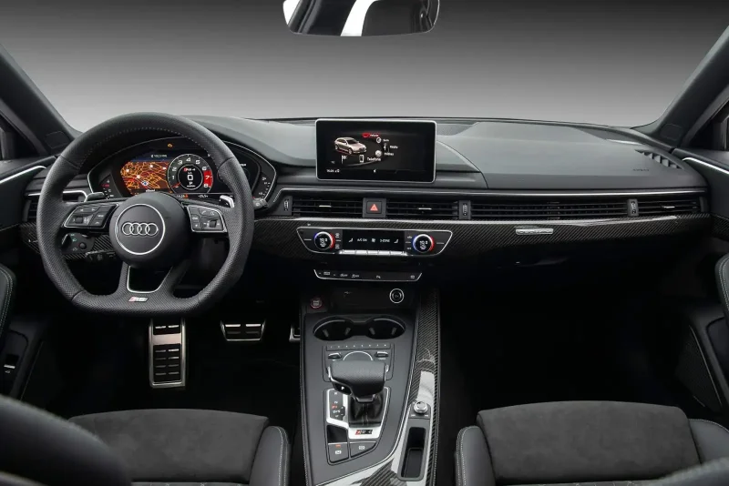 Торпеда Audi a4 b9