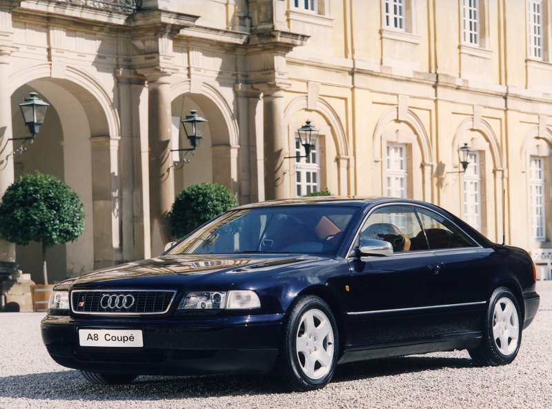 Audi a8 d2 Coupe