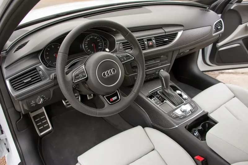 Audi a6 c7 салон