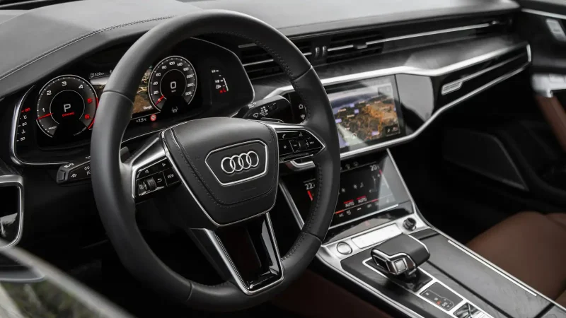 Audi a6 2020 салон