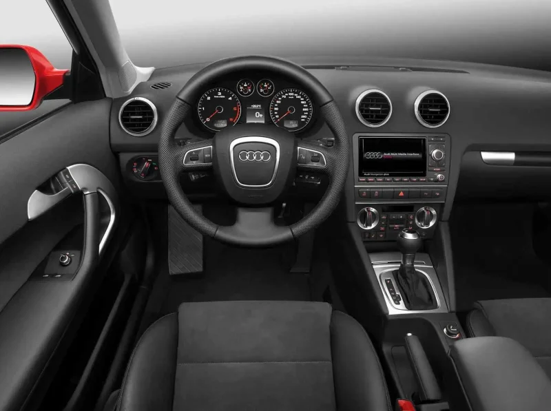 Audi a3 2008 салон