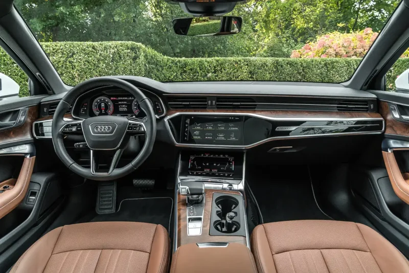 Audi a6 2020 салон