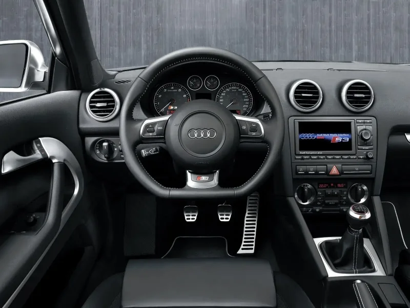 Audi s3 8p Interior
