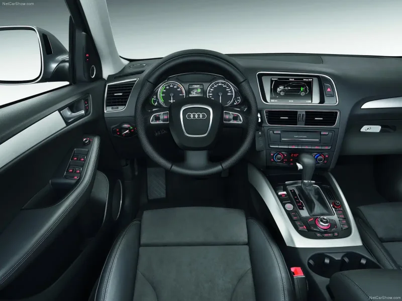 Audi q5 салон