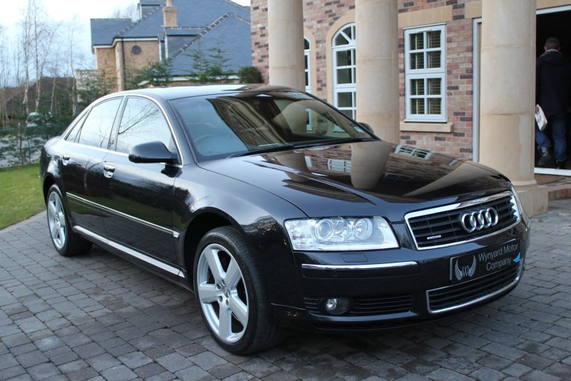 Audi a8 2001 w12