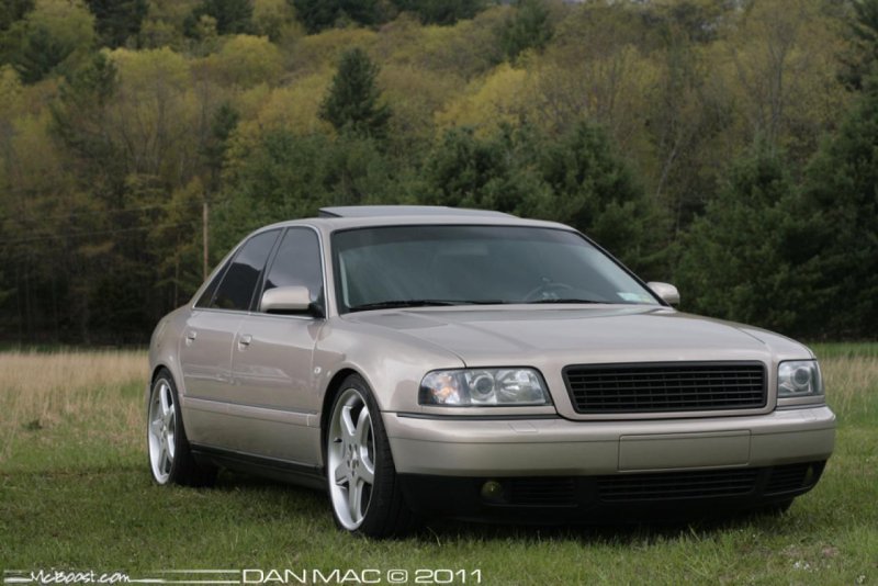 Audi a8 d2 2000