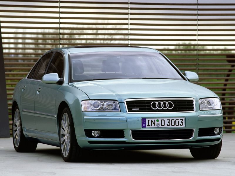 Audi a8 2003
