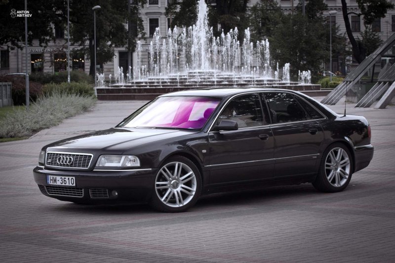 Audi a8 d2 2002