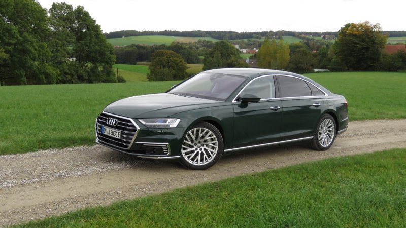 Audi a8l 2005