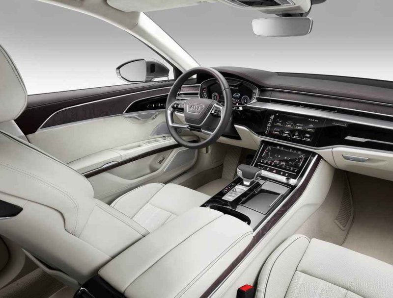 Audi a8l 2021 салон