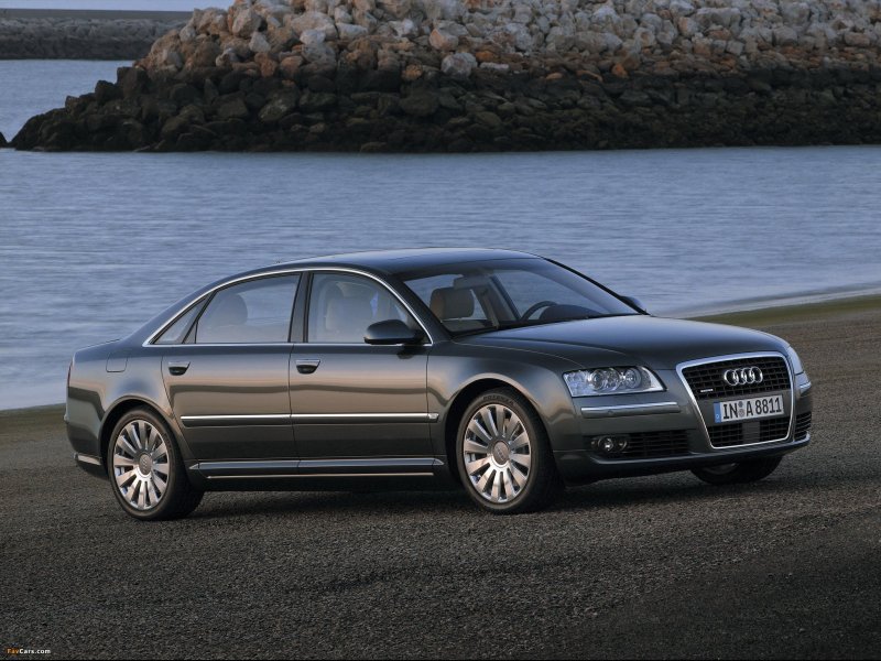 Audi a8 long