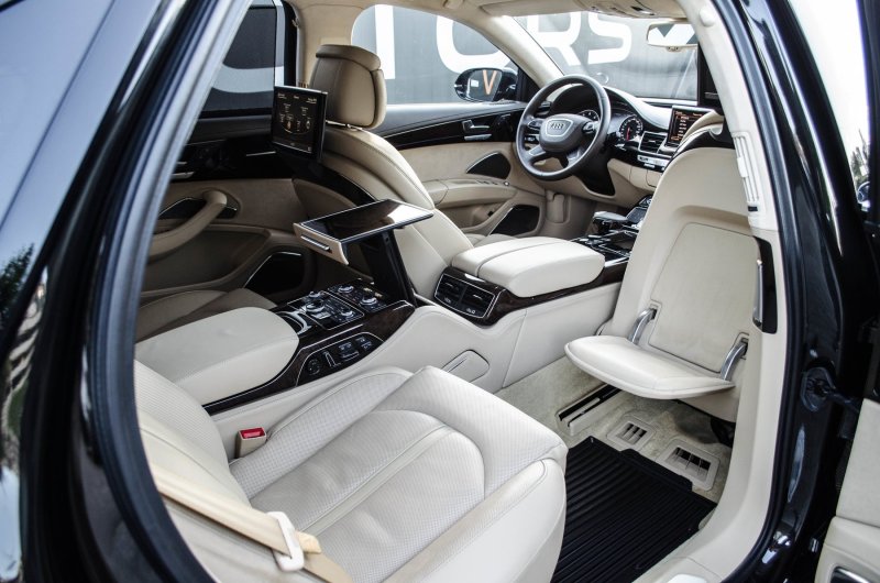 Audi a8 long 2008