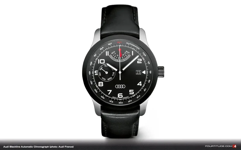 Часы Audi Automatic Blackline