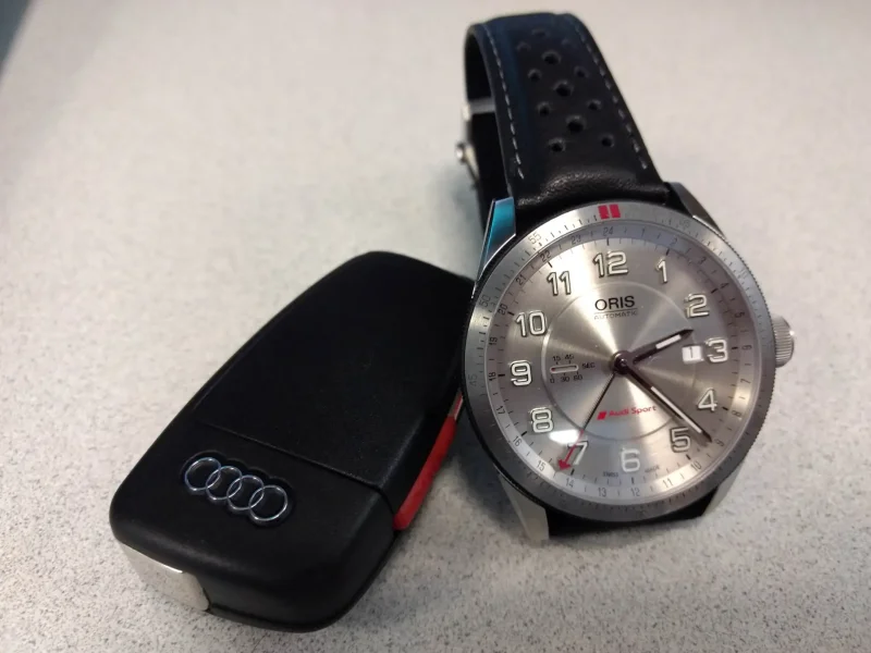 Point Tec часы Audi