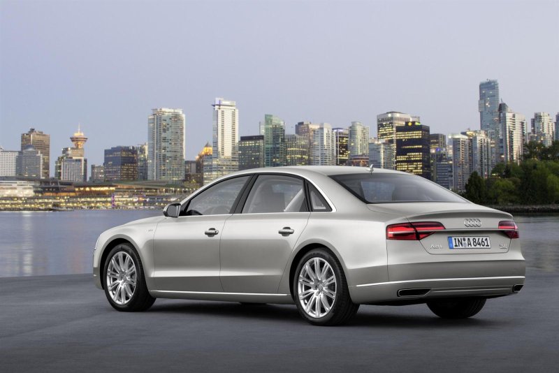Audi a8l 2020 салон
